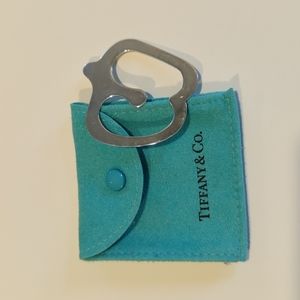 Tiffany Elsa Peretti Silver Apple Bookmark